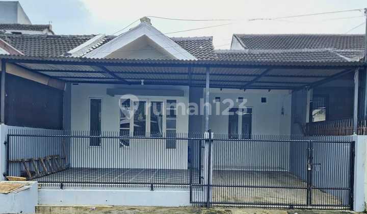 Rumah Nyaman Asri Bebas Banjir di Graha Bintaro Tangerang Selatan