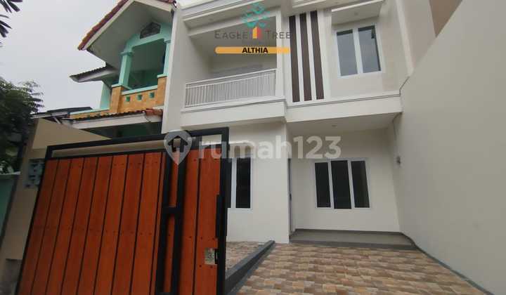 Dijual Rumah Baru 2 Lantai Dalam Cluster Graha Raya Bintaro