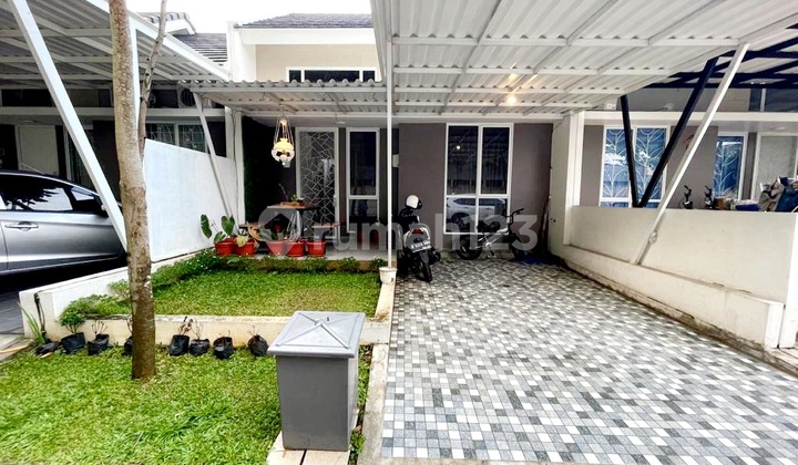 Beautiful, Ready to Occupy, Strategic Location In Cluster, In Serpong Jaya 2