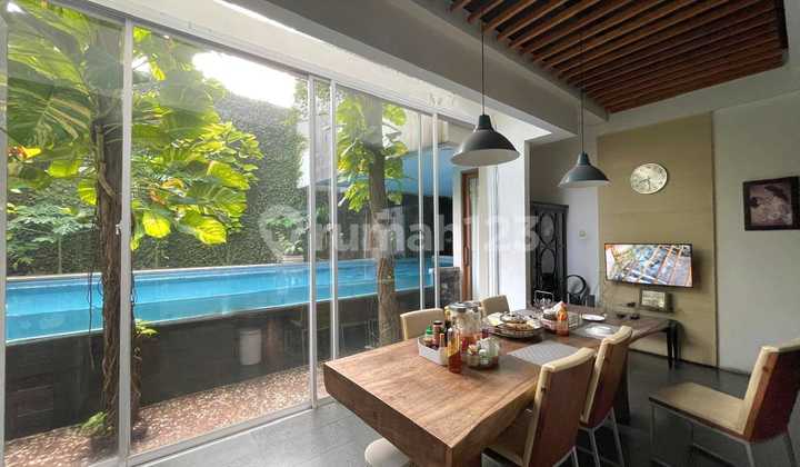 Mewah Private Pool Dalam Komplek Di Pesanggrahan Jakarta Selatan Mewah Private Pool Dalam Komplek Di Pesanggrahan Jakarta Selatan