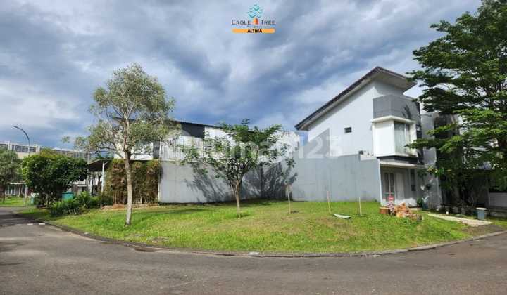 For Sale: Hook Plot Land at The Icon Near Aeon Mall BSD