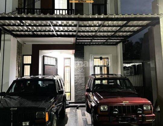 Rumah 2 Lt Dalam Cluster Lokasi Bsd Dekat Tol Serpong Balaraja 2