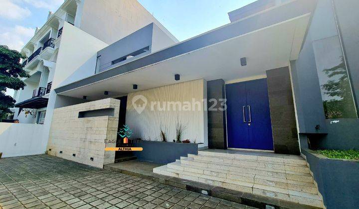 Rumah Mewah Bangunan Baru Concept Tropical&resort Gading Serpong 1