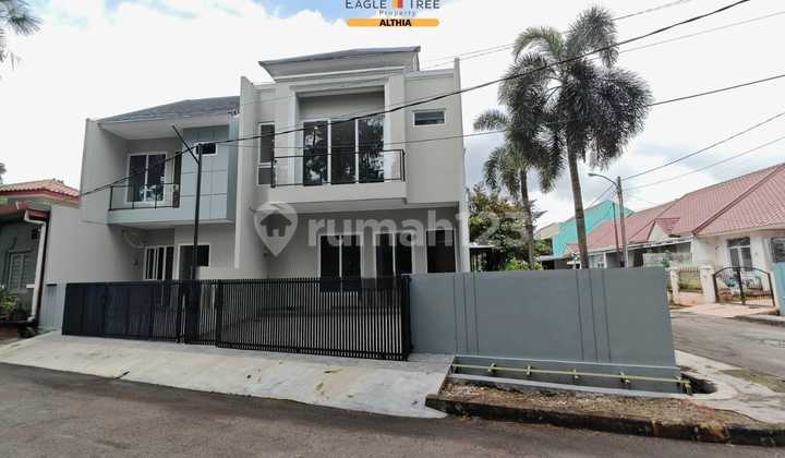 Dijual Rumah Bangunan Baru Hook di Villa Melati Mas Serpong