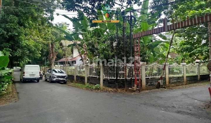 Dijual Tanah Kavling Hook di Deplu Pesanggrahan Jakarta Selatan