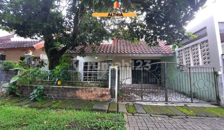 Rumah Murah Luas Strategis Dalam Cluster di BSD City Tangerang