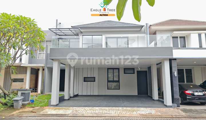 Rumah New Minimalis Dalam Cluster De Park Bsd Tangerang Selatan Rumah New Minimalis Dalam Cluster De Park Bsd Tangerang Selatan