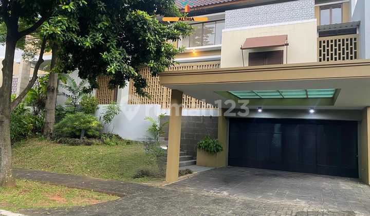 Rumah Mewah Luas Lingkungan Bagus Dalam Cluster De Park Bsd City Rumah Mewah Luas Lingkungan Bagus Dalam Cluster De Park Bsd City