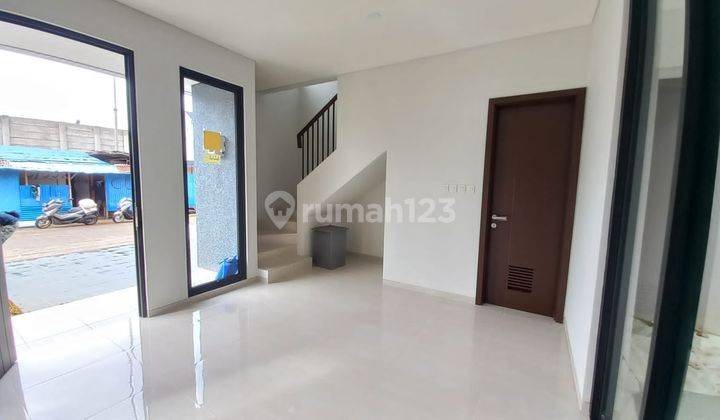 Dijual Rumah Bangunan Baru 2 Lt Di Cluster Kebayoran Bintaro Jaya 1