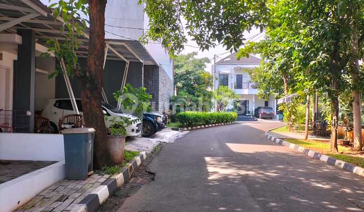 Rumah Minimalis Rapi Siap Huni Di Cluster Puri Beta 2 Ciledug
