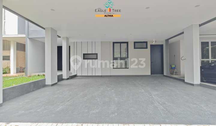 Rumah New Minimalis Dalam Cluster De Park Bsd Tangerang Selatan 2