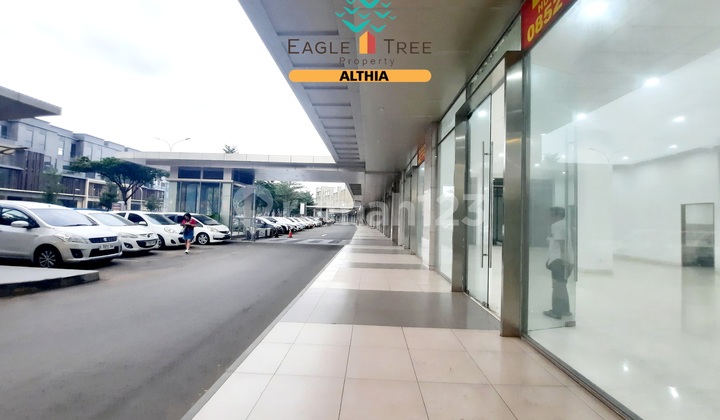 Commercial Building North Point Strategis in the Center of BSD City Commercial Building North Point Strategis in the Center of BSD City