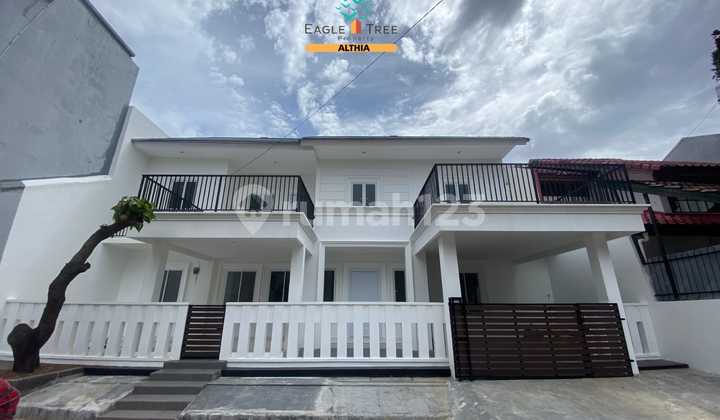 Rumah Siap Huni Sudah Renovasi di Villa Melati Mas Serpong Bsd