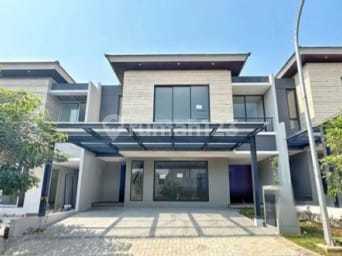 Rumah Siap Huni Dalam Cluster di Area Bintaro Loop Tangerang