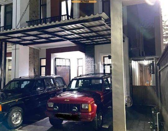 Rumah 2 Lt Dalam Cluster Lokasi Bsd Dekat Tol Serpong Balaraja 1