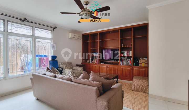 Disewakan Rumah Siap Huni Semi Furnish Di Puri Bintaro Tangerang 2
