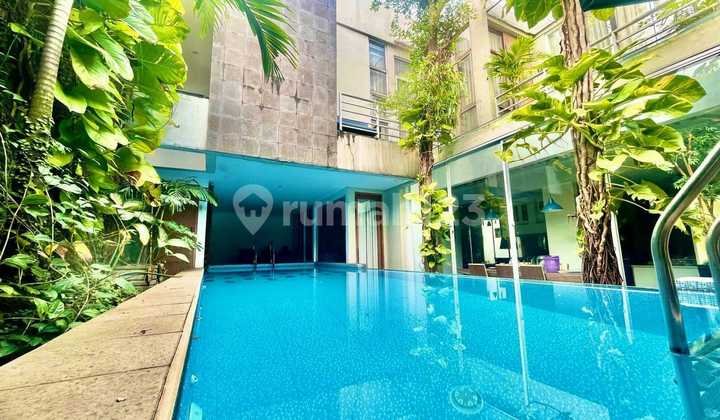 Mewah Private Pool Dalam Komplek Di Pesanggrahan Jakarta Selatan 2