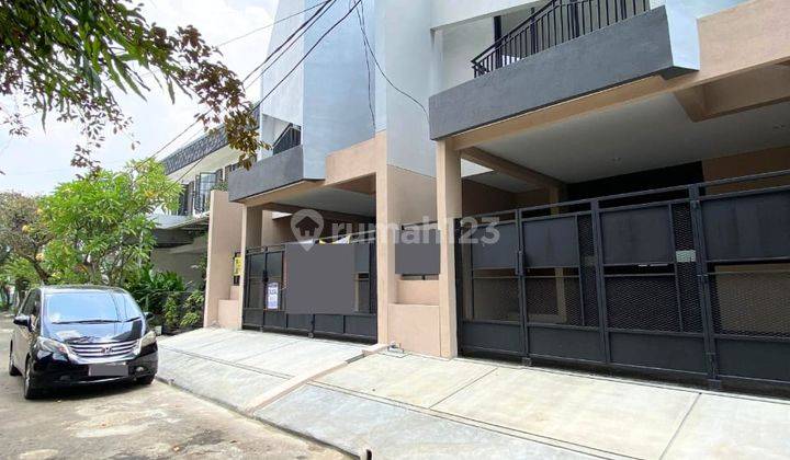 Rumah Bangunan Baru Modern Minimalis 2 Lantai Di Sektor 9 Bintaro 2