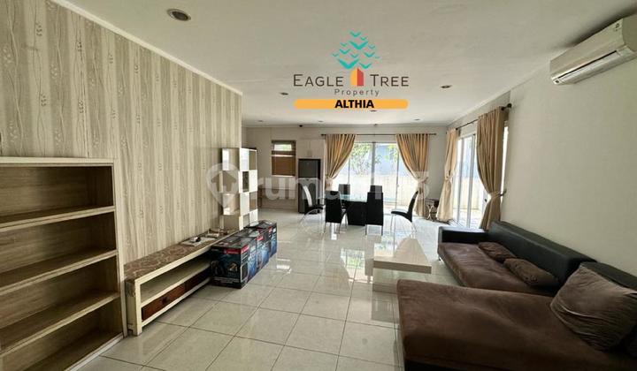 Nice Fully Furnished House Safe Environment in Bsd City 2