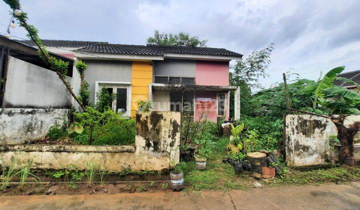 Rumah Hook Butuh Renovasi Di Lingkungan Asri Dalam Cluster 1