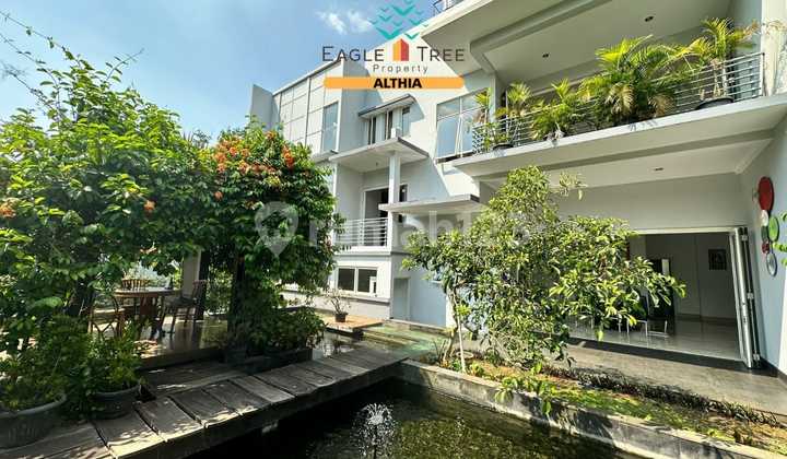 For Sale: 2-Story Split Level Serene House in BSD City Tangerang 2