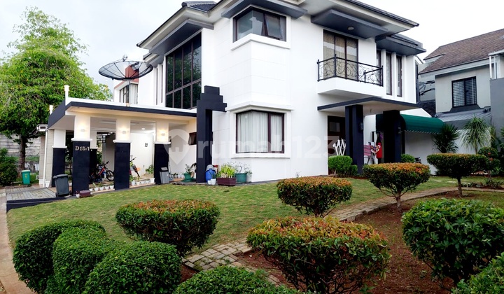 Dijual Rumah Hook Private 2 Lantai di Cluster Foresta Bsd City