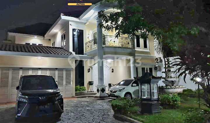 Quick Sale Spacious Comfortable House Ready to Occupy Strategic Location in Bintaro Area