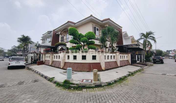 Dijual Rumah Hook 2 Lantai Siap Huni di Perumahan Metro Permata 1 Karang Tengah Ciledug Tangerang 2