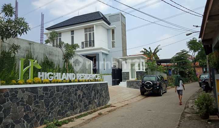 Brandnew di Cluster di Bintaro Pondok Aren Tangerang Selatan