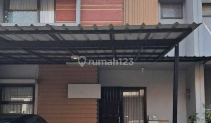 Rumah 2 Lantai Bagus di Pamulang, Dekat Pintu Tol Pamulang, Bebas Banjir, Dekat Jalan Raya, Cluster Greenwoods Pamulang 8, Tangerang Selatan 1