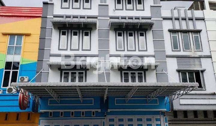 Ruko Gandeng 5.5 Tingkat - Komplek Cemara Asri - Jl. Berjaya 1