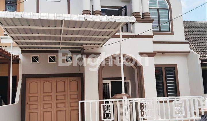 Rumah Mewah Lebar 8 Meter Dalam Komplek - Baru Renovasi 1