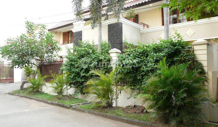 Dijual Rumah Besar Mewah Di Bintaro Jaya Sektor 9 1