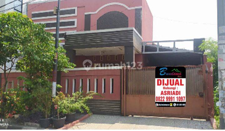 Rumah Bagus Di Jl Boulevar Dalam Perumahan Bumi Anggrek Bekasi 1