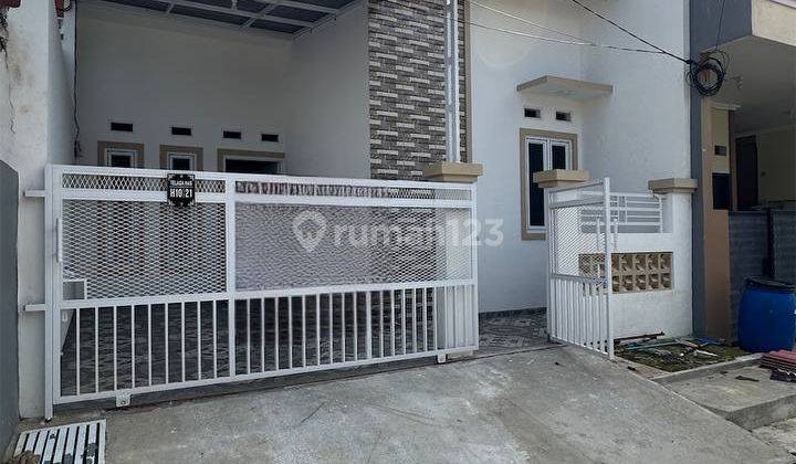 Jual Rumah Bangunan Baru Di Telaga Mas Duta Harapan Bekasi  2