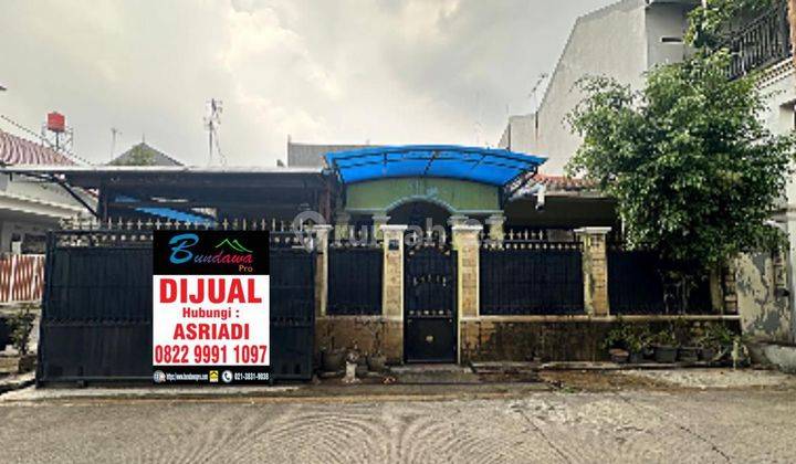 Rumah Hook Di Perumahan Pesona Anggrek Harapan Jaya Bekasi Kota 1