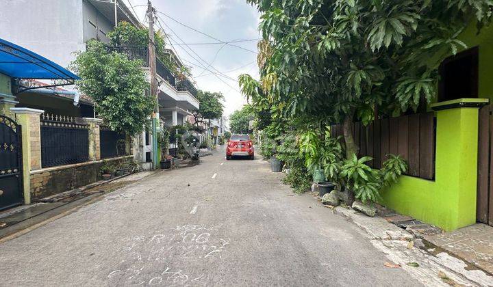 Rumah Hook Di Perumahan Pesona Anggrek Harapan Jaya Bekasi Kota 2