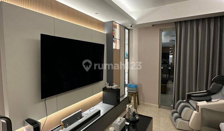 Apartement Gold Coast Pik Tower Atlantic 3 Br 113m2full Furnished