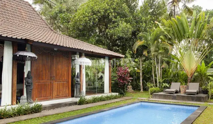 Villa Dijual di Ubud Gianyar Bali