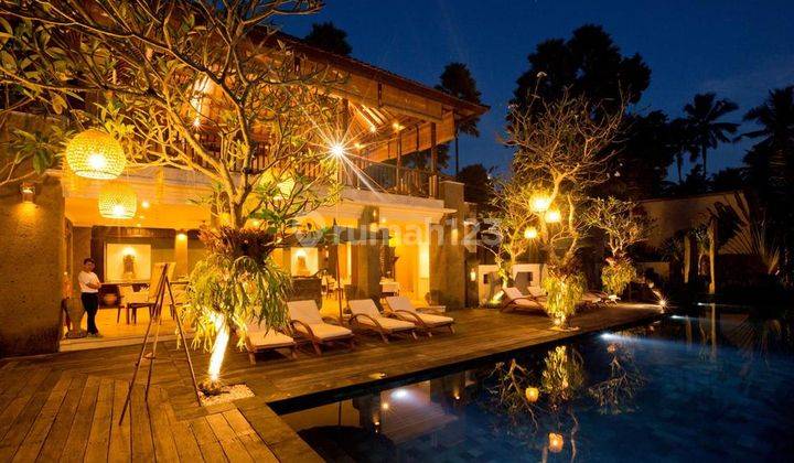 Villa Resort Dijual di Ubud 1