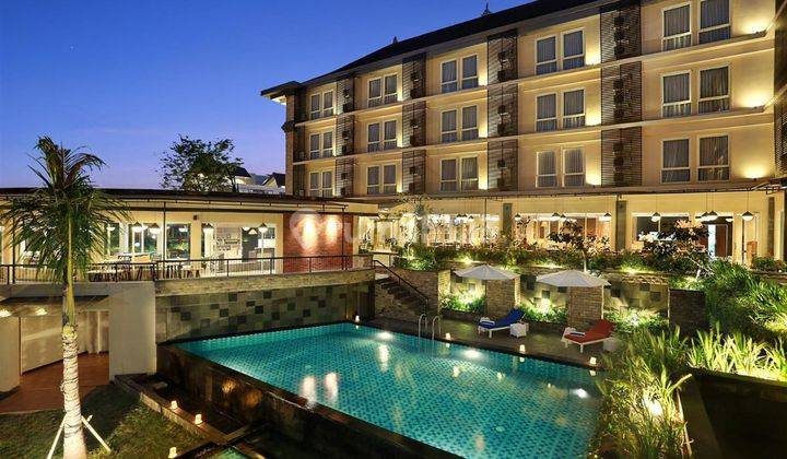 Hotel for Sale 4 Floors in West Denpasar 1