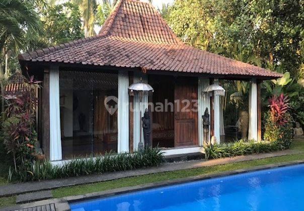 Villa for Sale in Ubud Gianyar Bali 2