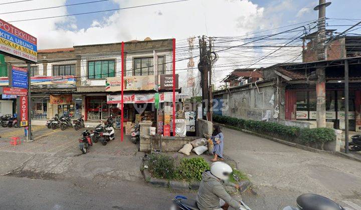 Shophouse for Sale in North Denpasar 2 Floors 1