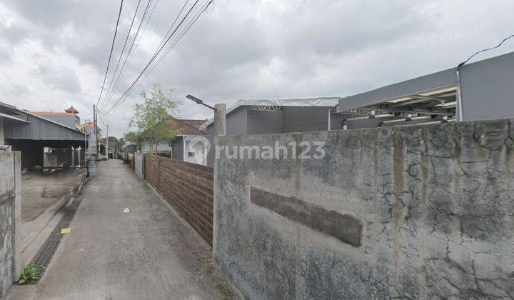 Gudang Dijual Bekas Pabrik di Denpasar Utara 2