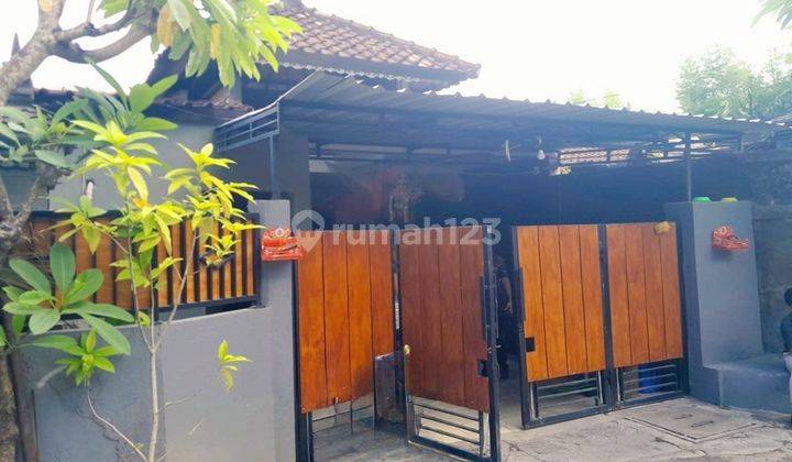 Rumah Dijual di Sanur Kauh Denpasar Selatan 1