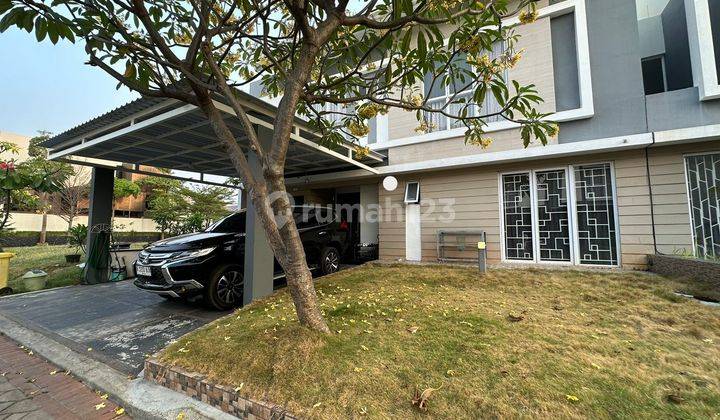 Dijual Rumah Modern 2 Lantai Luas 305m Cluster Palm Spring, Jakarta Garden City, Cakung, 028  1