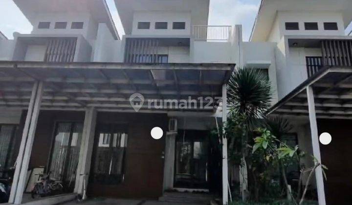 Rumah Kondisi Furnished Siap Huni Cluster Shinano, Jakarta Garden City, Cakung, 028 1