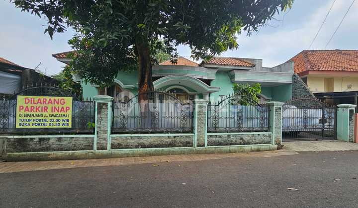 Rumah Murah di Swadarma Petukangan Segera di Lelang