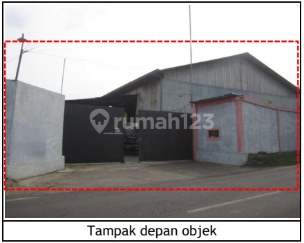 Cheap Warehouse in Pati Sold by Government Auction