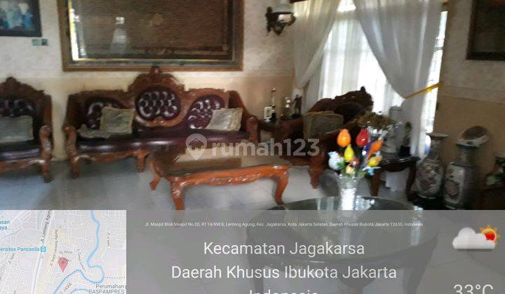 Jual Rumah Murah Di Lenteng Agung Jakarta Selatan 2